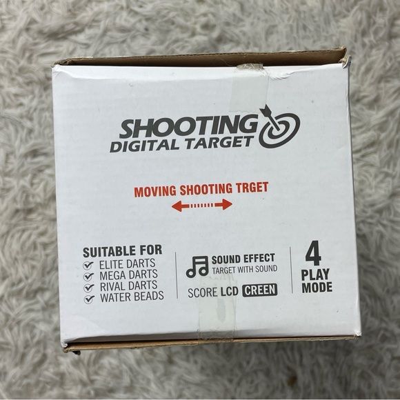Shooting  Digital Target With Elite/Mega/Rival Darts / 4 Play Modes - Picture 3 of 5